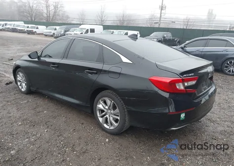 2020 Honda Accord Lx из США, поврежденный, VIN 1HGCV1F17LA006060